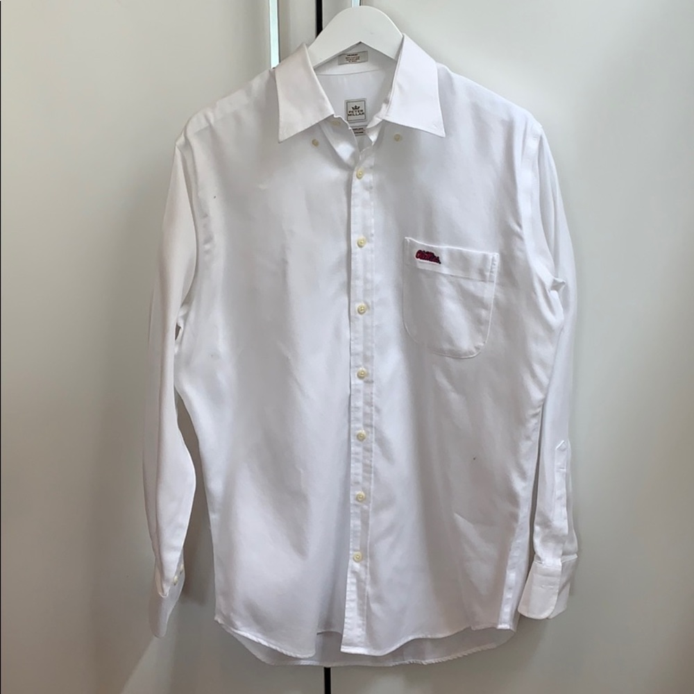Peter Millar Ole Miss button down